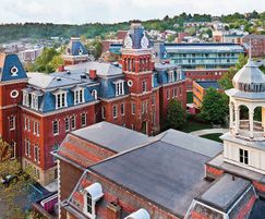 West Virginia University downtown campus.